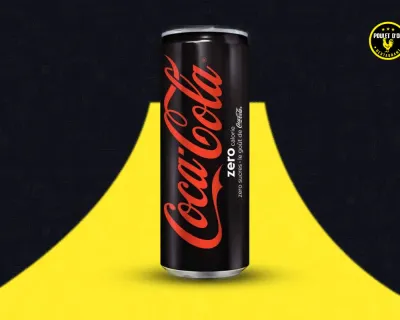 Coca Cola Zero 33cl.