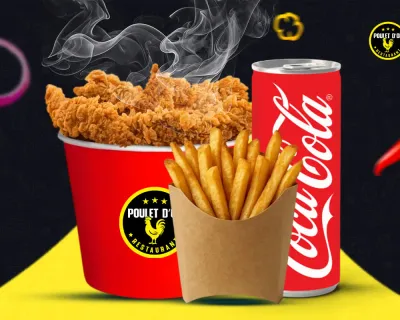 MENU TENDERS (3 PIÈCES)