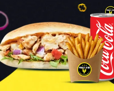 MENU BOURSIN