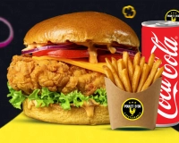 MENU CHICKEN BURGER