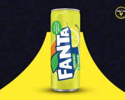 Fanta Citron 33cl.