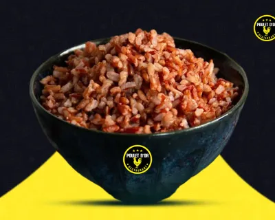 Riz rouge
