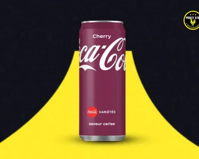 Coca Cola Cherry 33cl.