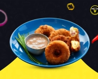 DONUT AU POULET AVEC FROMAGE