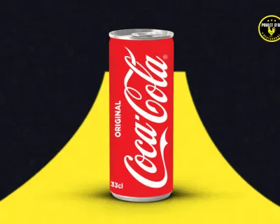 Coca Cola 33cl.