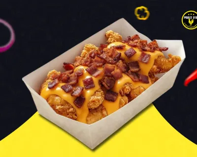 TENDERS ET CHEDDAR & BACON