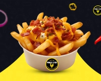 FRITES ET CHEDDAR BACON