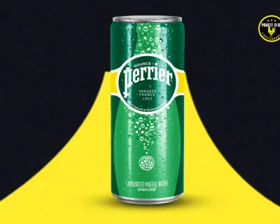 Perrier 33cl.