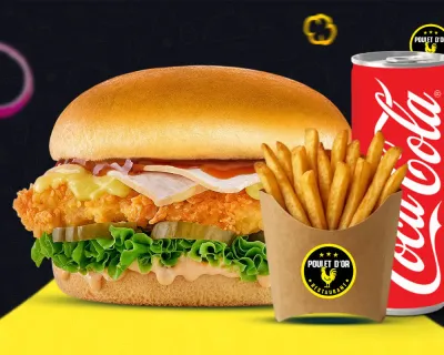 MENU CROUSTY BURGER