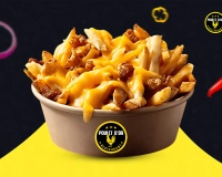 FRITES ET CHEDDAR OIGNONSFRITS