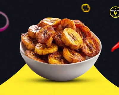 Banane plantin fruit